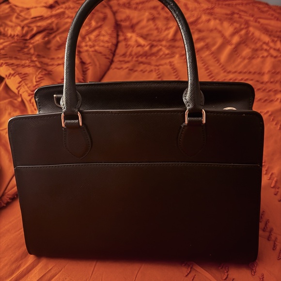 Kate Spade Black Leather Bag - Picture 3 of 4